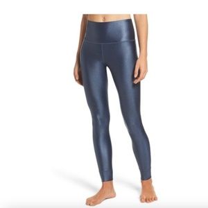 REEBOK METALLIC HIGH WAIST LEGGINGS
